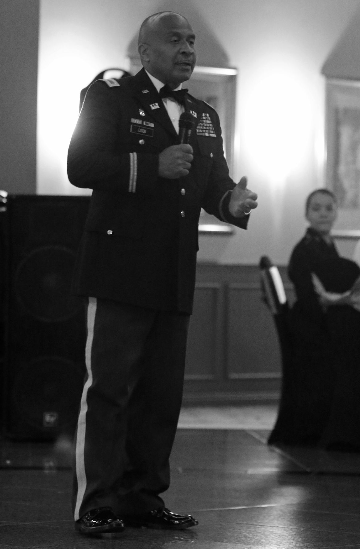 East Chicago Central JRTOC military ball